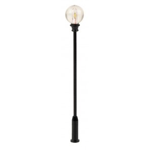 Faller 180213 - 1/87 LED-Parklantaarn, bolvormige opzetlamp, warm wit