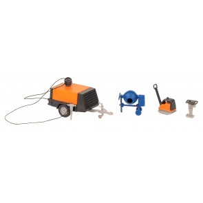 Faller 180344 - 1/87 BOUWMACHINE-SET