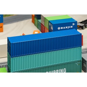 Faller 182102 - 1/87 40' CONTAINER BLAUW 