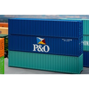 Faller 182104 - 1/87 40' CONTAINER P&O 