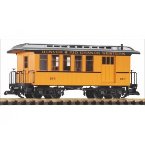 Piko 38601 - G-Personen-/Packwagen D&RGW 