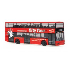 Rietze 67521 - MAN Lion’s City DD (DN 95) “Düsseldorfer City Tour”