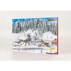 Faller 190028 - ADVENTSKALENDER FIGUURTJES