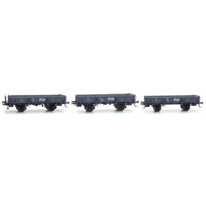 Artitec 20.317.04 - Zandwagen set 3: 145-6, 135-7, 177-9 Depot Crailoo IV