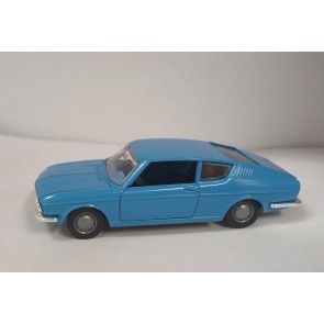 Marklin 18103 03B - Audi 100 coupé blauw 1:43