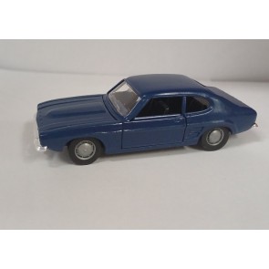 Marklin 18103 02B - Ford Capri blauw 1:43