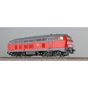 Esu 31012 - Diesellok, H0, BR 218 472, verkehrsrot, EP VI, Vorbildzustand um 2008, LokSound, Raucherzeuger, AC+DC