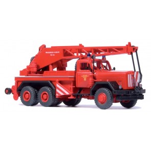 Preiser 35033 - 1:87 Magirus 250 D 25 A Kraanwagen KW 16