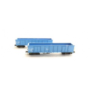 Hobbytrain H23419 - 2 goederenwagens Eanos Cronifer OP=OP!