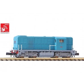 Piko 40421 - N-Dieselloc 2412 blauw NS III SOUND