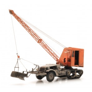 Artitec 316.100 - Halftrack met dragline