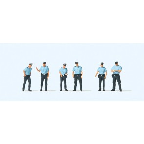 Preiser 10743 - Polizei. Sommeruniform. Deuts