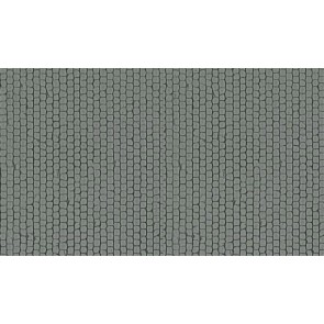 Kibri 34124 - H0 Kopfsteinpflaster. 20x12cm