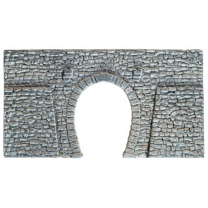 Noch 34937 - Tunnel-Portal, 1-gleisig, 16 x 9 cm