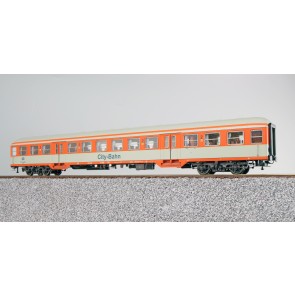 Esu 36477 - n-Wagen, H0, Bnrzb778.1, 22-34 021-2, 2. Kl., DB Ep. IV, orange, lichtgrau, DC