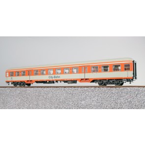 Esu 36478 - n-Wagen, H0, Bnrzb778.1, 22-34 004-8, 2. Kl., DB Ep. IV, orange, lichtgrau, DC