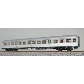 Esu 36519 - n-Wagen, H0, B4nb-59, 42727 Esn, 2. Kl, DB Ep. III, silber, Pfauenauge, Rahmen schwarz, Dach silber, DC