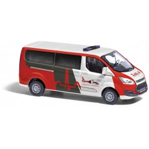 Busch 52429 - FORD TRANSIT BUS JOHANNITER LUFTRETTUNG 2012 