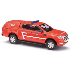 Busch 52825 - 1/87 FORD RANGER FEUERWEHR FREIBER 2016 