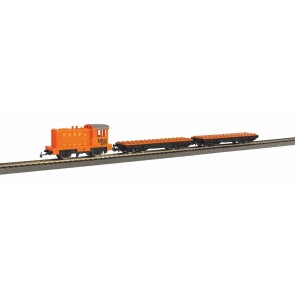 Piko 57143 - S-Set Diesellok mit Klemmbausteinwagen RC A-Gleis & B