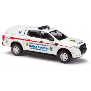 Busch 52823 - 1/87 FORD RANGER HARDTOP CARABINIERI ITALI 2016