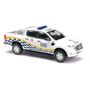 Busch 52828 - 1/87 FORD RANGER POLICIA MALLORCA 2016 