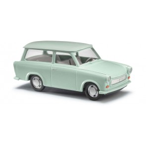 Busch 53201 - 1/87 TRABANT P601 UNI KOMBI GRÜN 1966 