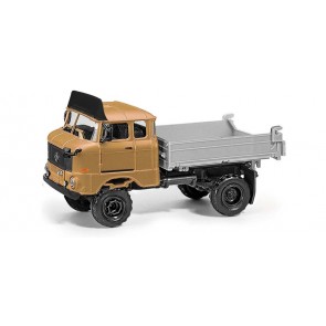 Busch 95263 - 1/87 IFA W50 DREISEITEN-KIPPER ND BREITER GRILL 