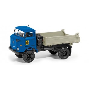 Busch 95271 - 1/87 IFA W50 DREISEITEN-KIPPER BLAU/GRAU TB BERLIN