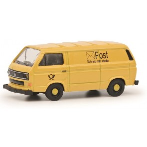 Schuco 26712 - VW T3 DBP yellow 1:87