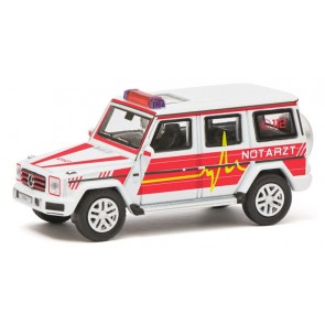 Schuco 26742 - MHI Mercedes Benz G Notarzt