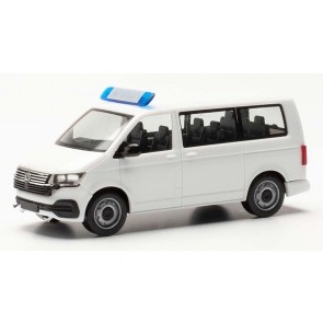 Herpa 013895 - VW T 6.1 + Hänsch DBS 5000, wit (Minikit)