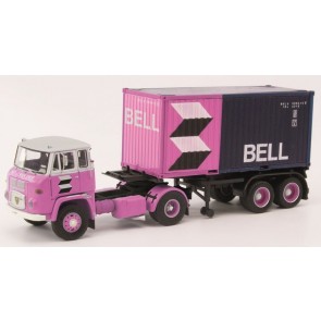 Herpa MS87MBS026123 - Scania LB 76 C.Sz. Van der Linden / Bell (NL)