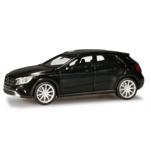 Herpa 028318 - Mercedes Benz GLA Klasse, zwart