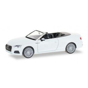 Herpa 028769 - Audi A5 Cabrio, wit