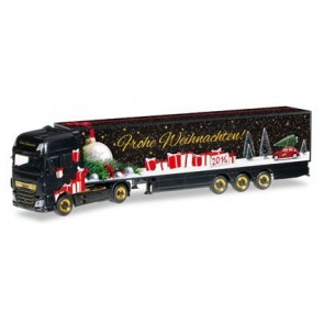 Herpa 306249 - DAF XF SSC E6 K.Sz. Weihnachten 2016