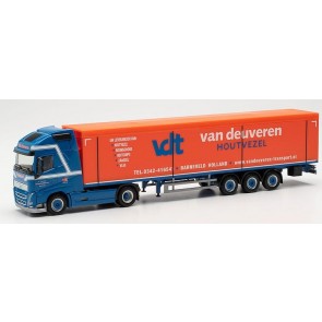 Herpa 315463 - Volvo FH Gl. '20 Sch.Sz. van Deuveren (NL)