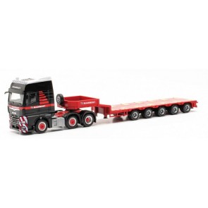 Herpa 316934 - MAN TGX GX 6x2 S.t.Sz. Mammoet (NL)