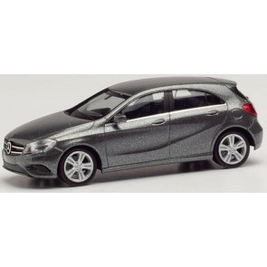 Herpa 038263-004 - Mercedes Benz A-Klasse, grijs metallic