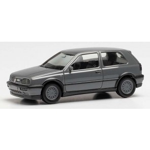 Herpa 024075-002 - VW Golf III VR6, grijs