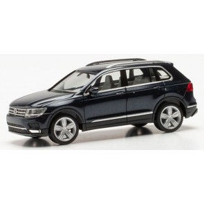 Herpa 038607-006 - VW Tiguan, Nightshade Blue Metallic