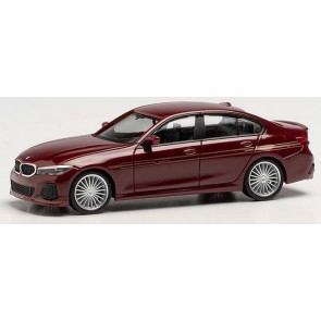 Herpa 420976 - BMW Alpina B3 Limo, rood