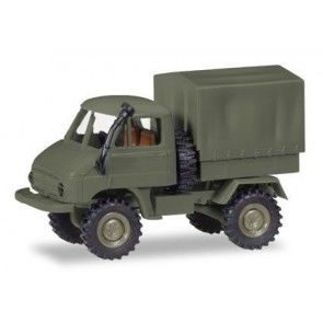 Herpa 746489 - Mercedes Benz Unimog U 411 Prit. Nederland (NL)