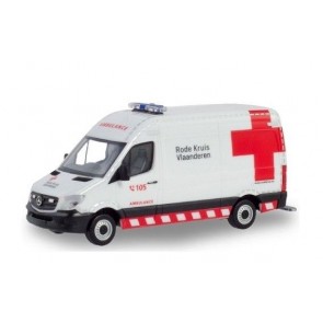 Herpa 936989 - Mercedes Benz Sprinter Ambulance "Rode Kruis" (B)