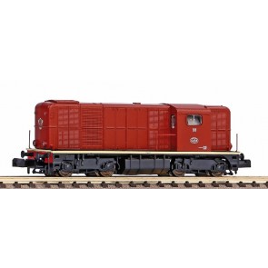 Piko 40426 - N-Diesellok Rh 2400 rotbraun L-Licht NS III + DSS Next18