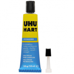 Uhu 45510 - Hart tube 35g