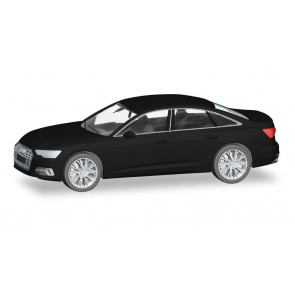 Herpa 420297 - Audi A6, zwart