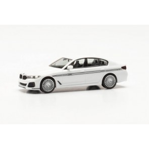 Herpa 421065 - BMW Alpina B5 Limousine, wit