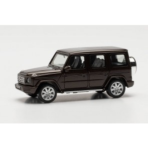 Herpa 430623-004 - Mercedes Benz G, bruin metallic