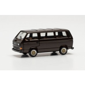 Herpa 430876-002 - VW T3 BBS, bruin metallic